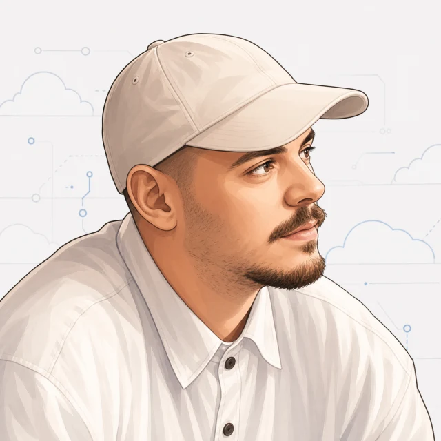 Colour anime portrait of Denislav Gavrilov